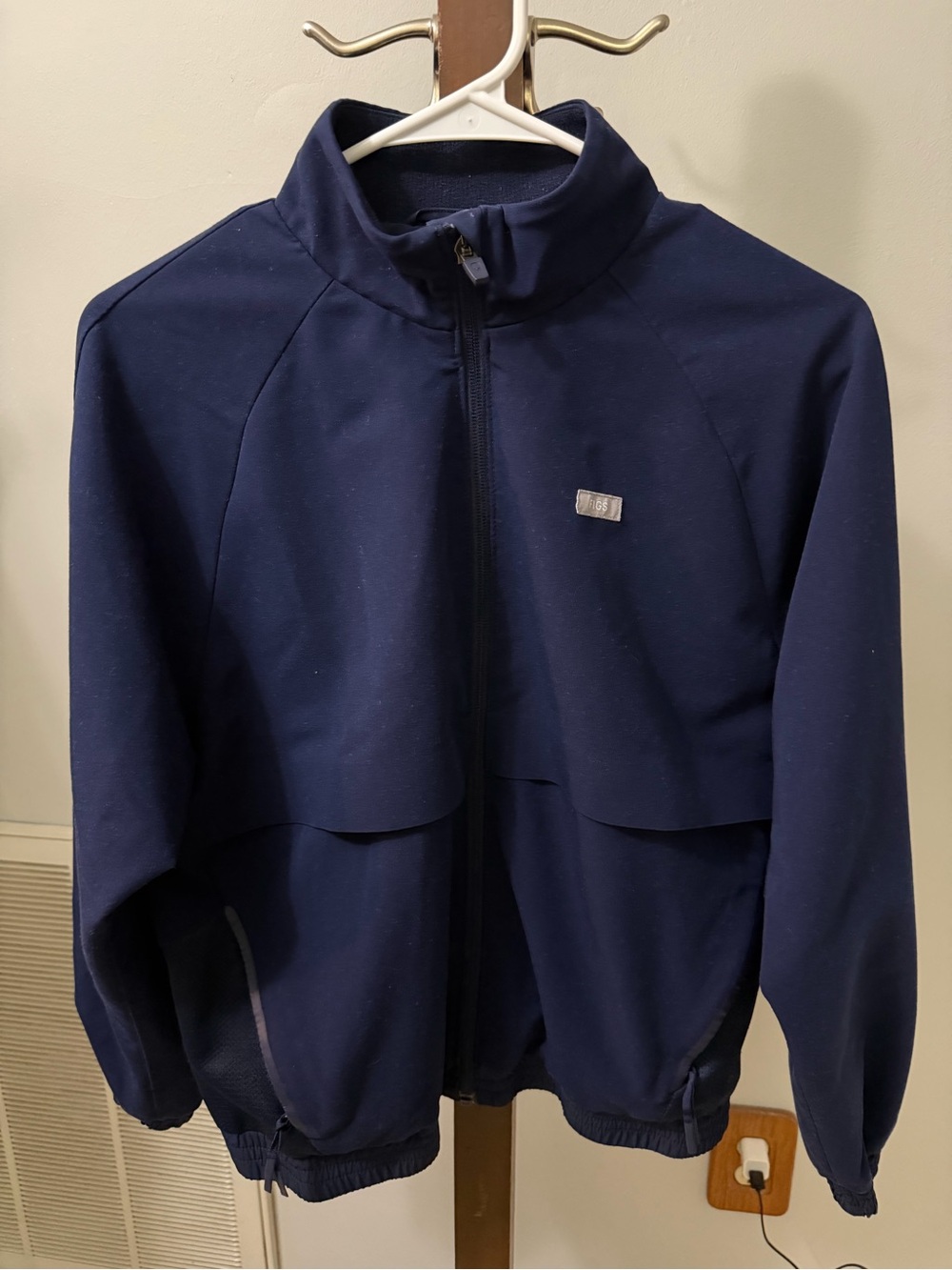 Figs Sydney Scrub Jacket